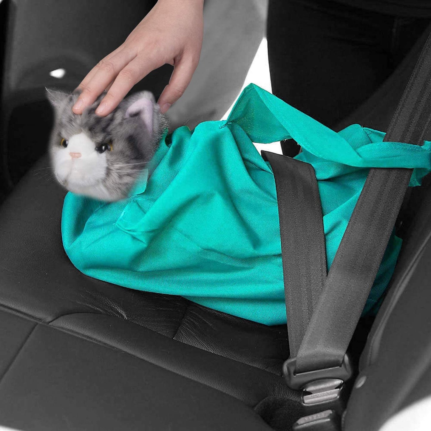 DogCatFri™ CarrierPouch - Multifunksjonell Kjæledyrbærepose