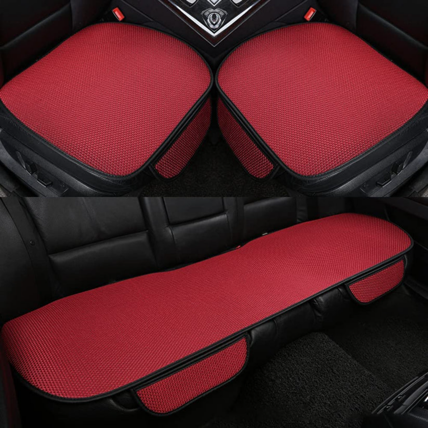 ComfortSeat: Premium 3-I-1 Anti-Skrid Universel Bil Komfort Sædeovertræk Sæt