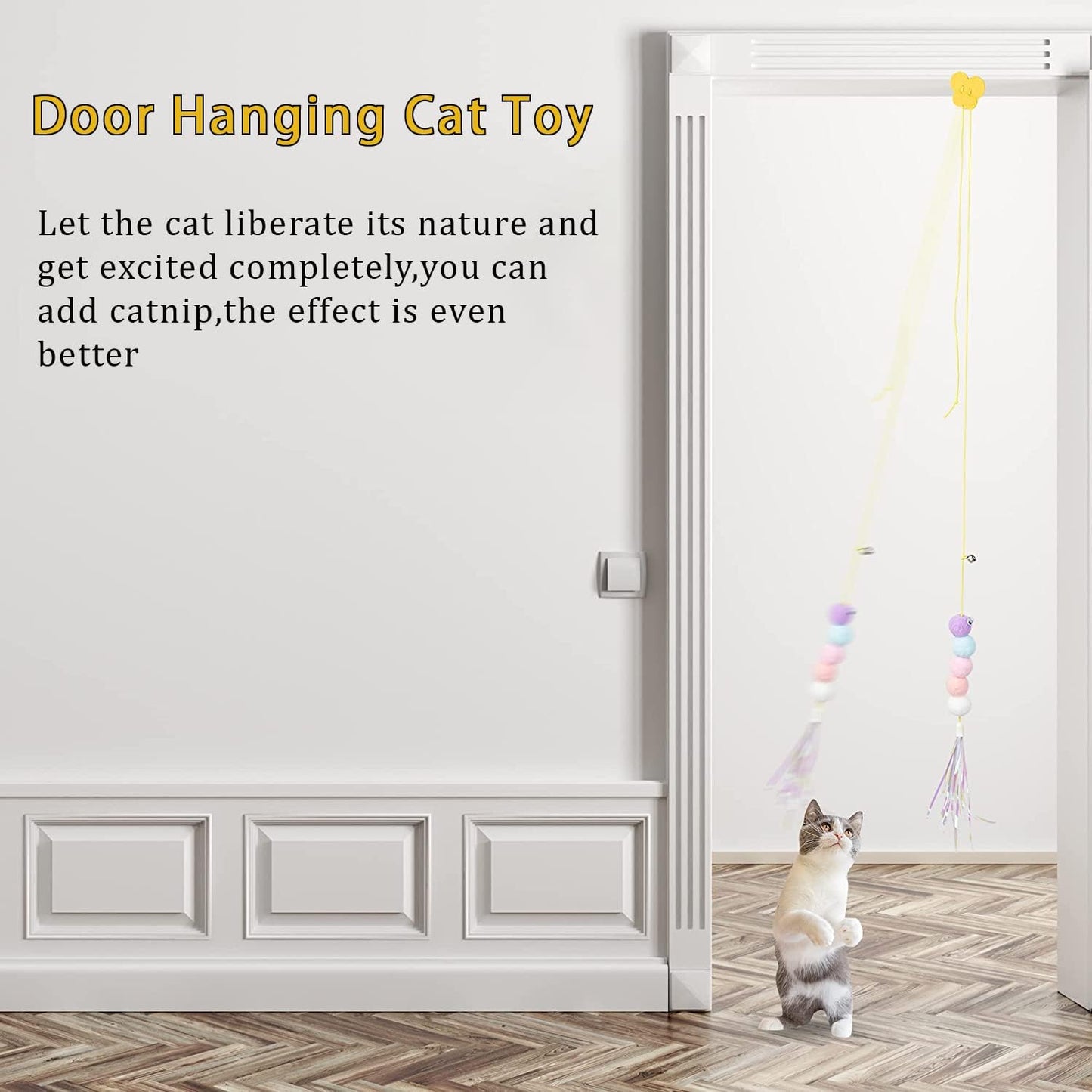 Catfri® CatTeaser 1+1 GRATIS: Interaktivt kattejaktleketøy