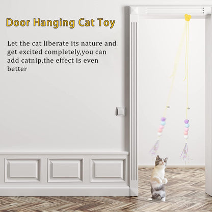 Catfri® CatTeaser 1+1 GRATIS: Interaktivt kattejaktleketøy