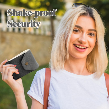 Icone™ EasyWallet 1+1 GRATIS: Slank Praktisk Let Tegnebog Kompakt Kontant Arrangør