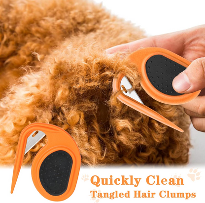 DogCatFri™ PetDetangler 1+1 GRATIS: Glat, Tangle-Free Pleje Uden Besvær