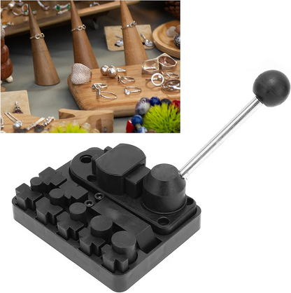 RingBender: Professionel Ring Bender Maker Smykkeformningsværktøj Kit
