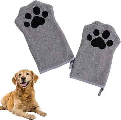 DogCatFri™ FreshPaws: Raskt Tørkende Friske Kjæledyrpoter Rengjørings- og Pleiesett