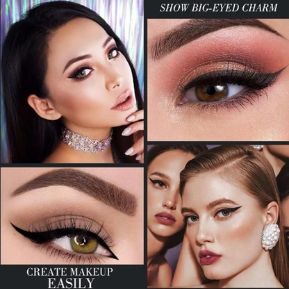 EasyEyeliner 1+1 GRATIS: Langtidsholdbar Glat Glide Easy Eyeliner Pen