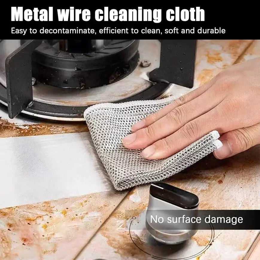 Cleaner Pro° ScrubPad: Multifunksjonell Tråd Oppvaskpute
