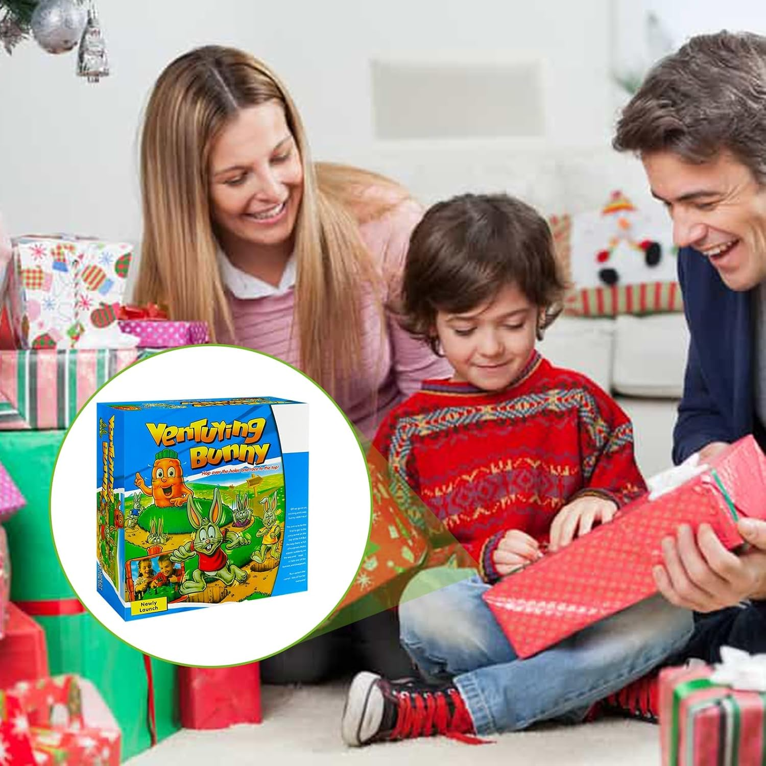 Kletshuts™ BunnyTrap: Familievennlig Kaninfelle Strategispill