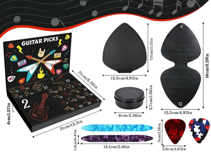 MusicAdvent™ – Ultimativ Gitarplekter Musikk Julekalender