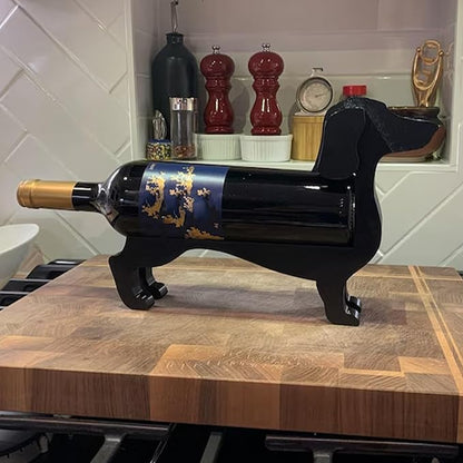 Globetrek° WineHolder: Gravhund Vinflaskeholder
