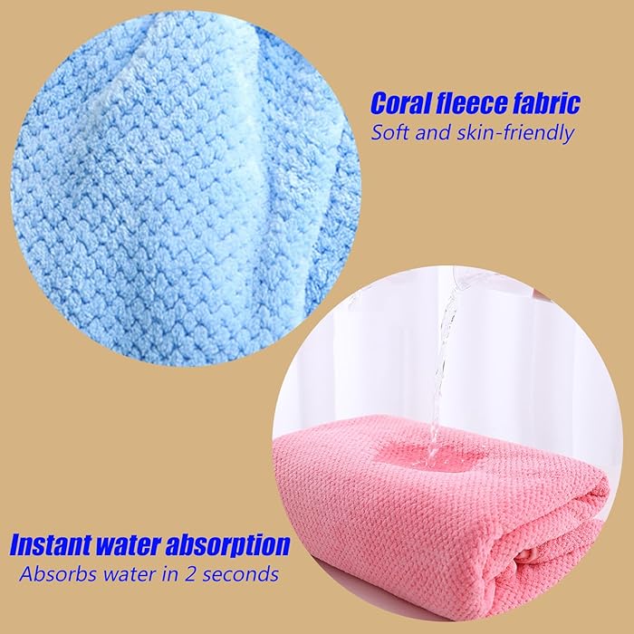 Icone™ TowelDress - Hurtigabsorberende Bærbart Badehåndkle