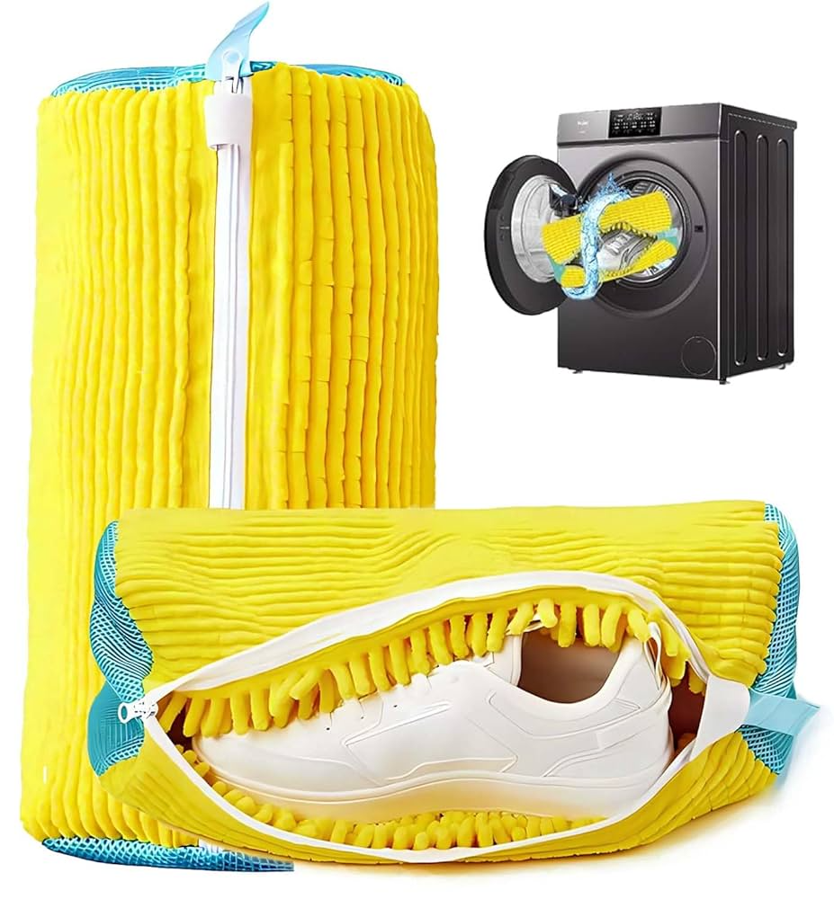 Cleaner Pro° ShoeBag 1+1 GRATIS: Skånsom Skovaskepose og Maskinbeskyttelse