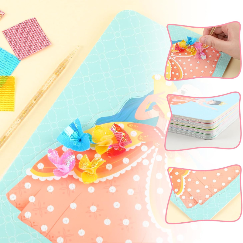 Kletshuts™ PokeArt - DIY Stikkekunst 3D Håndverkssett