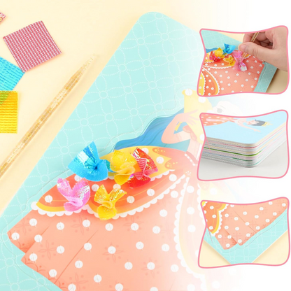 Kletshuts™ PokeArt - DIY Stikkekunst 3D Håndverkssett