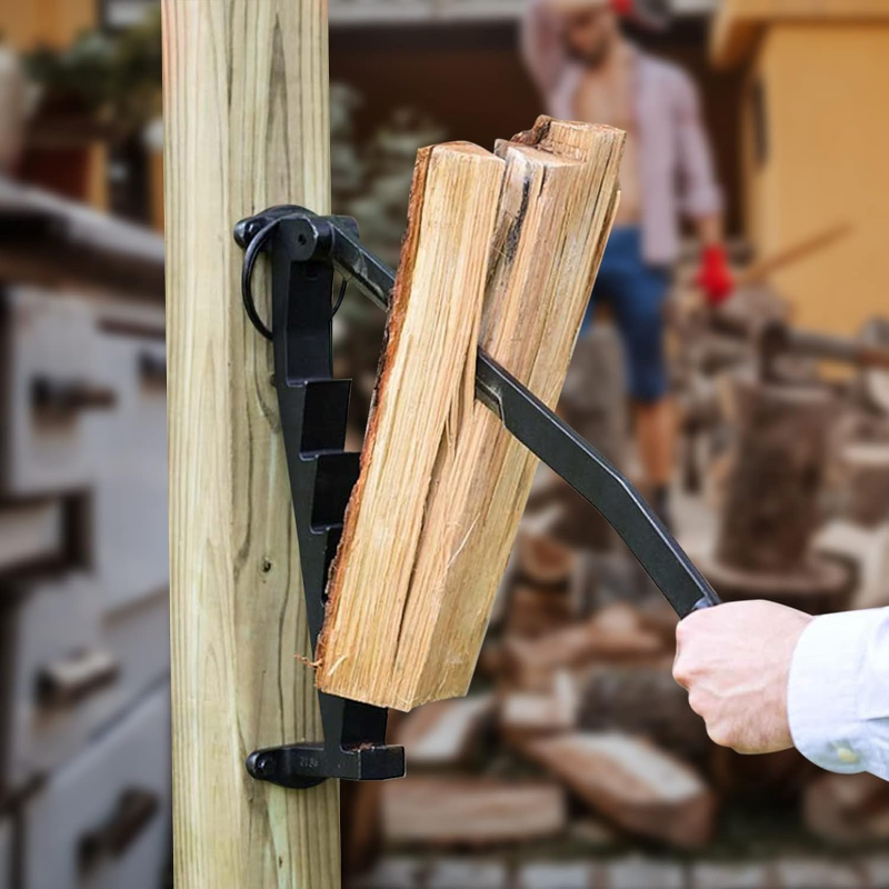 WoodChopper - Veggmontert Vedkløyver