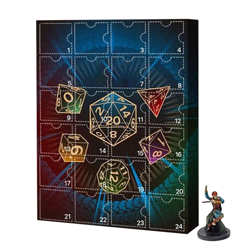 DragonCalendar - Dungeons Og Drager Julekalender