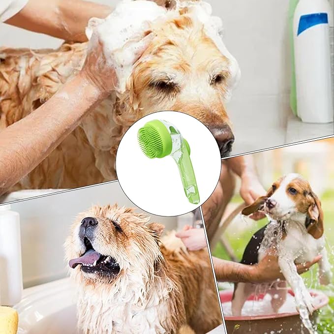 DogCatFri™ PetScrub: Kjæledyrs Skrubbe Og Vask Såpe Dispenser