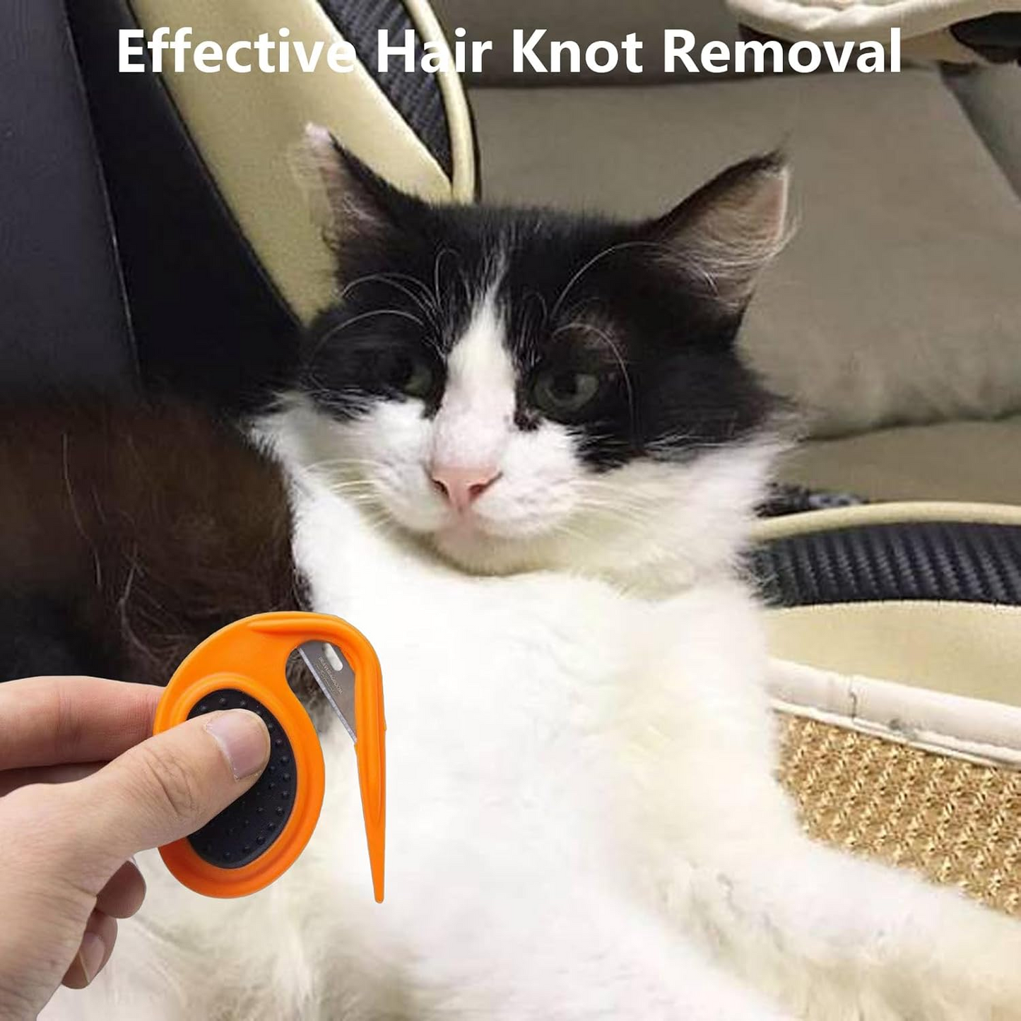 DogCatFri™ PetDetangler 1+1 GRATIS: Glat, Tangle-Free Pleje Uden Besvær