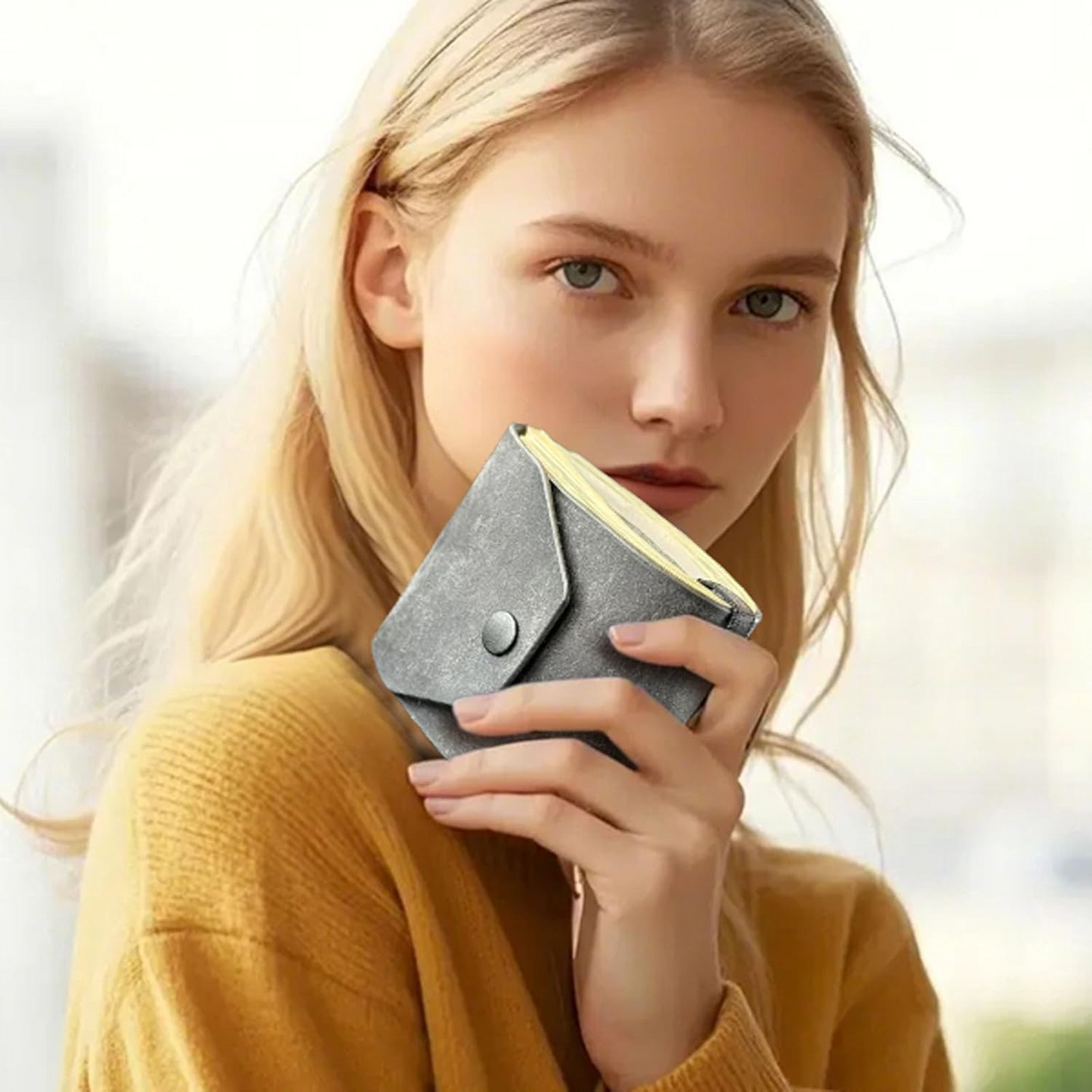 Icone™ EasyWallet 1+1 GRATIS: Slank Praktisk Let Tegnebog Kompakt Kontant Arrangør