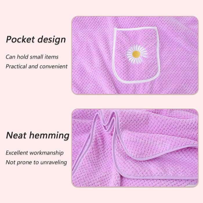 Icone™ TowelDress - Hurtigabsorberende Bærbart Badehåndkle