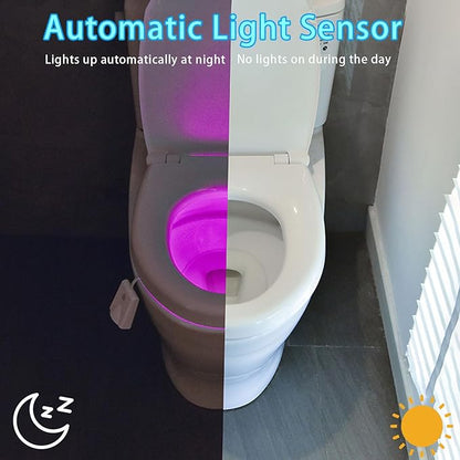 Ledsen™ ToiletLight: Bevegelsessensor Toalett Nattlys