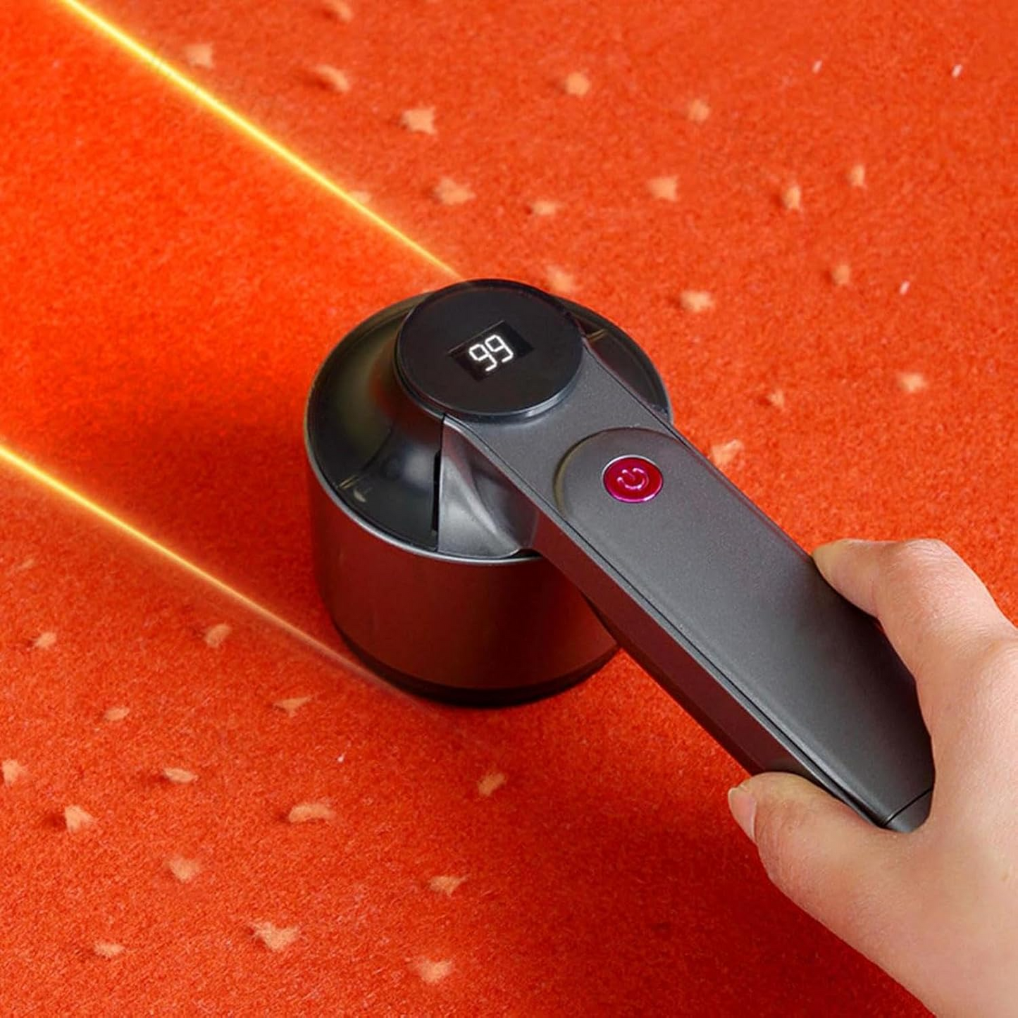 Globetrek° FabricShaver - Genopladelig Multifunktionel Fnug- Og Stofbarbermaskine