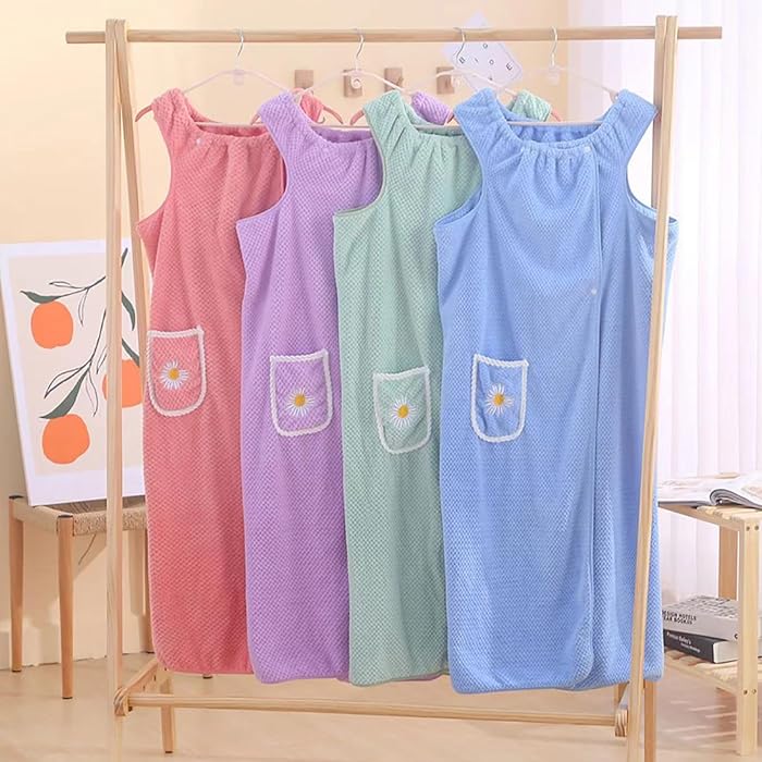 Icone™ TowelDress - Hurtigabsorberende Bærbart Badehåndkle