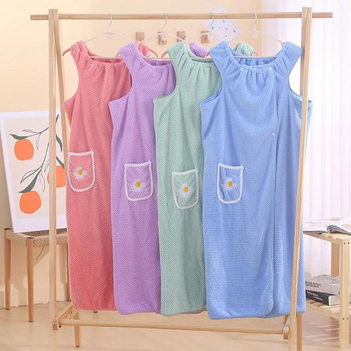 Icone™ TowelDress - Hurtigabsorberende Bærbart Badehåndkle