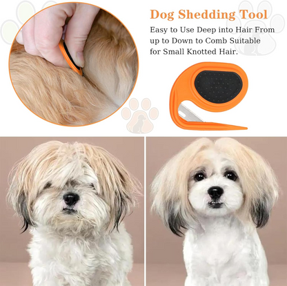 DogCatFri™ PetDetangler 1+1 GRATIS: Glat, Tangle-Free Pleje Uden Besvær