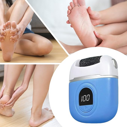 FootGrinder: Genopladelig Kompakt Døde Hud Fjernelse Fodsliber