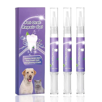 DogCatFri™ DentalPet: Kjæledyr Dental reparasjon og rengjøringsgel