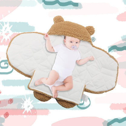 Kletshuts™ BabySwaddle: Ultra-Blød Sikker Baby Svøbe Sovepose