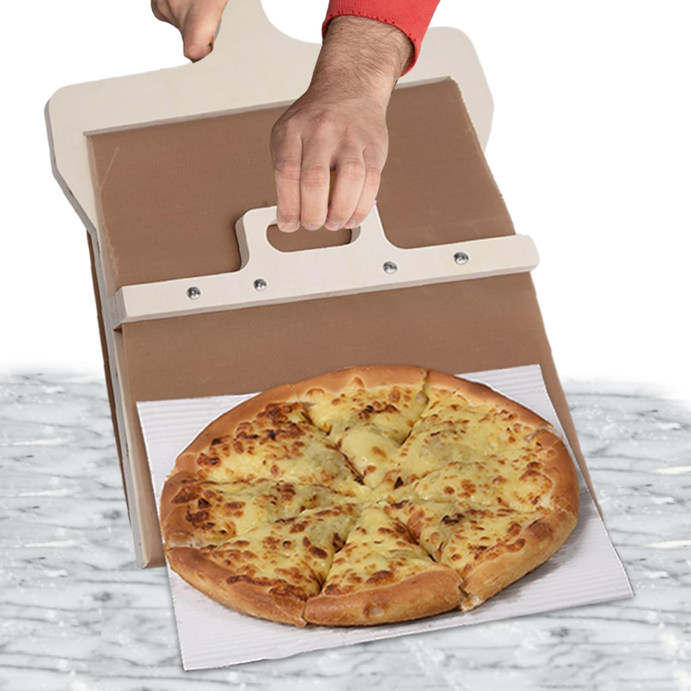Globetrek° PizzaPeel: Høy kvalitet Non-stick Pizza Slide Peel Kjøkkenverktøy
