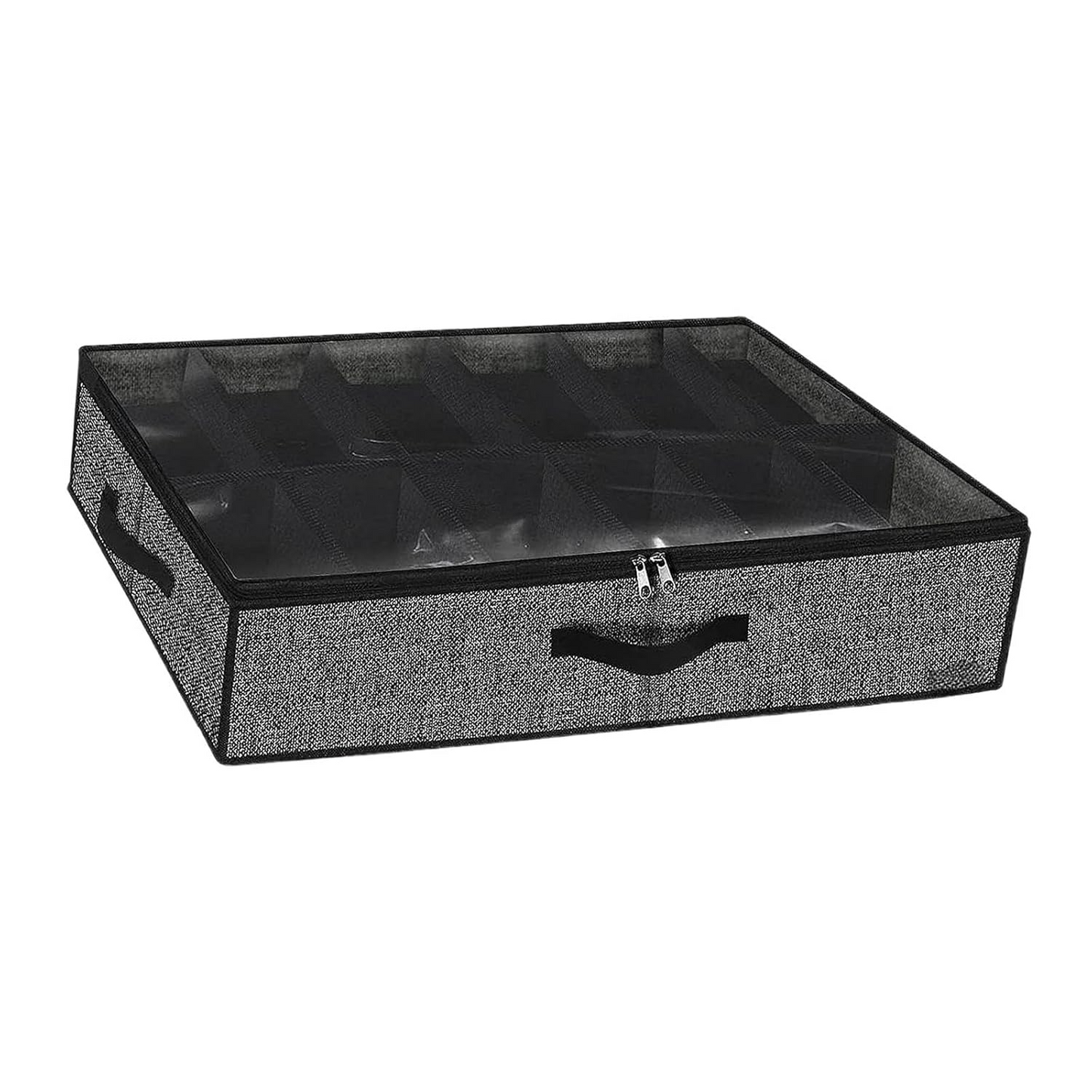 Globetrek° FootwearOrganizer: Plassmaksimering, Støvbeskyttelse, Skoorganisator med glidelås