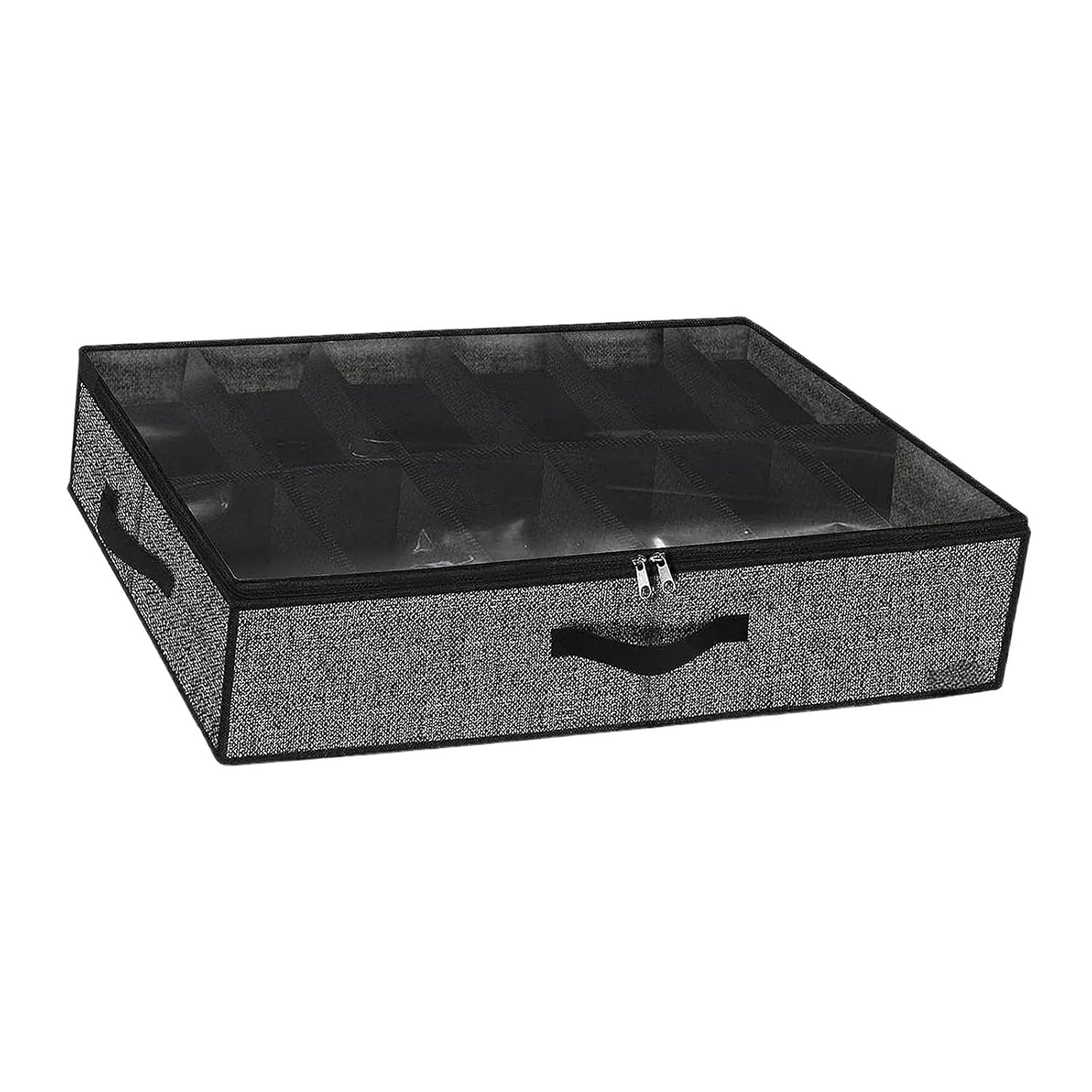 Globetrek° FootwearOrganizer: Plassmaksimering, Støvbeskyttelse, Skoorganisator med glidelås