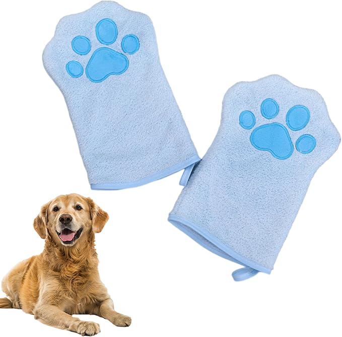 DogCatFri™ FreshPaws: Raskt Tørkende Friske Kjæledyrpoter Rengjørings- og Pleiesett