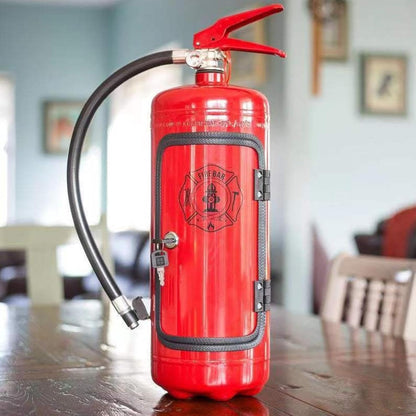 Globetrek° LiquorStorage: Kreativ Brandslukker Diskret Mini Spiritus Opbevaring