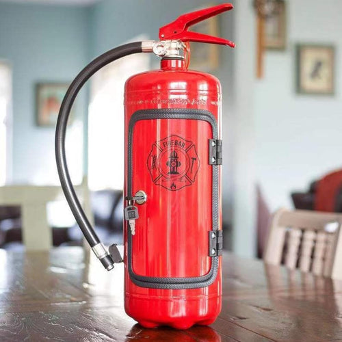 Globetrek° LiquorStorage: Kreativ Brandslukker Diskret Mini Spiritus Opbevaring