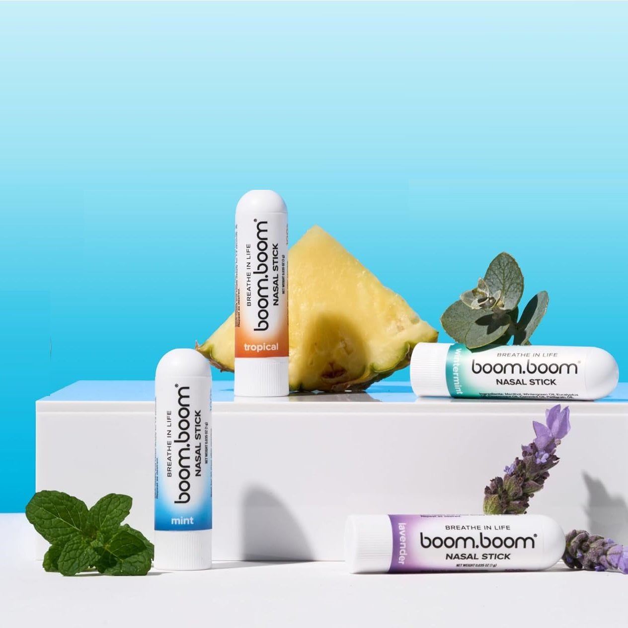 InhalerStick: Lett Pust Neseinhalatorpinner