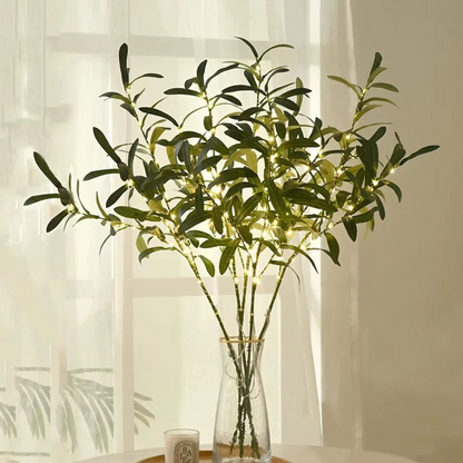 Ledsen™ LeafDecor 1+1 GRATIS - Stilfuld Oplyst Kunstig Blad Dekoration