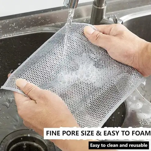 Cleaner Pro° ScrubPad: Multifunksjonell Tråd Oppvaskpute