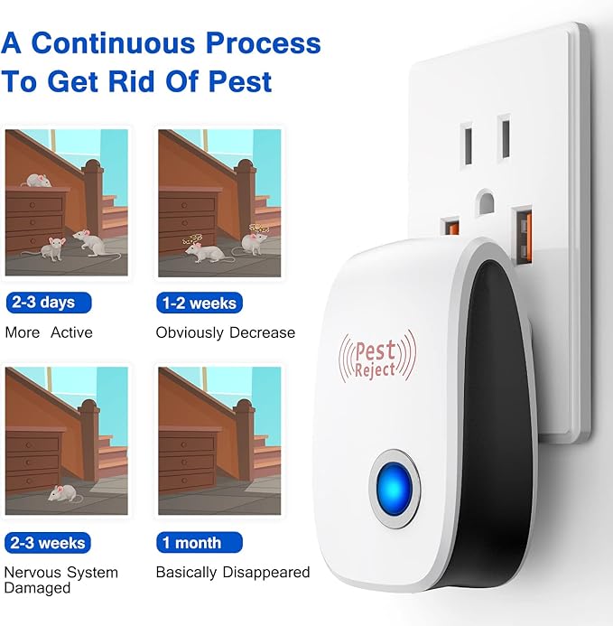 PestShield 1+1 GRATIS - Ultralyd Skadedyrskremmer