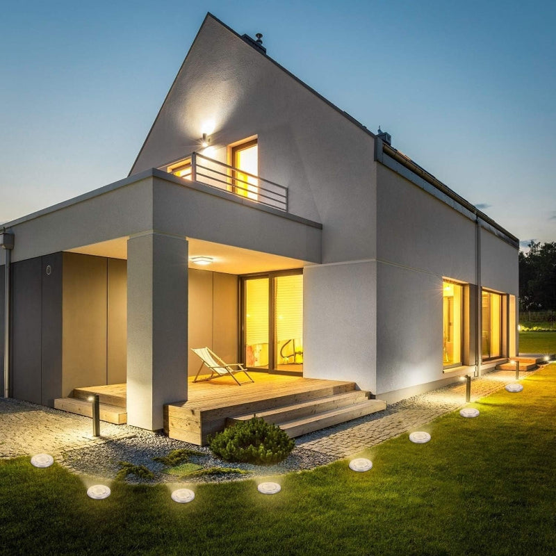 Ledsen™ LEDSolar: LED Solcelle Hage- og Plenlys
