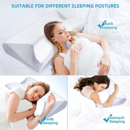 CurvePillow - Myk Ergonomisk Kurvepute