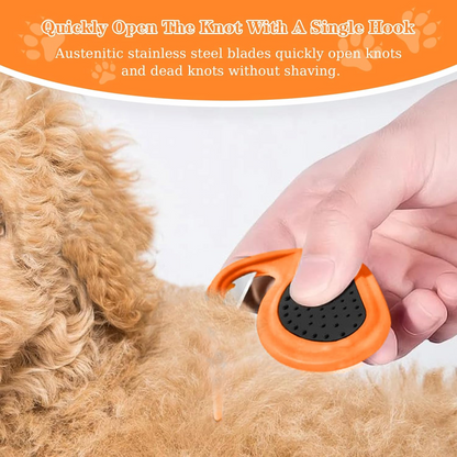 DogCatFri™ PetDetangler 1+1 GRATIS: Glat, Tangle-Free Pleje Uden Besvær