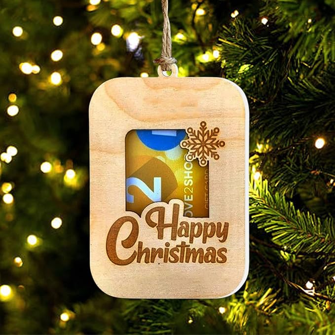 ChristmasMoney - Jule Pengegaveholder