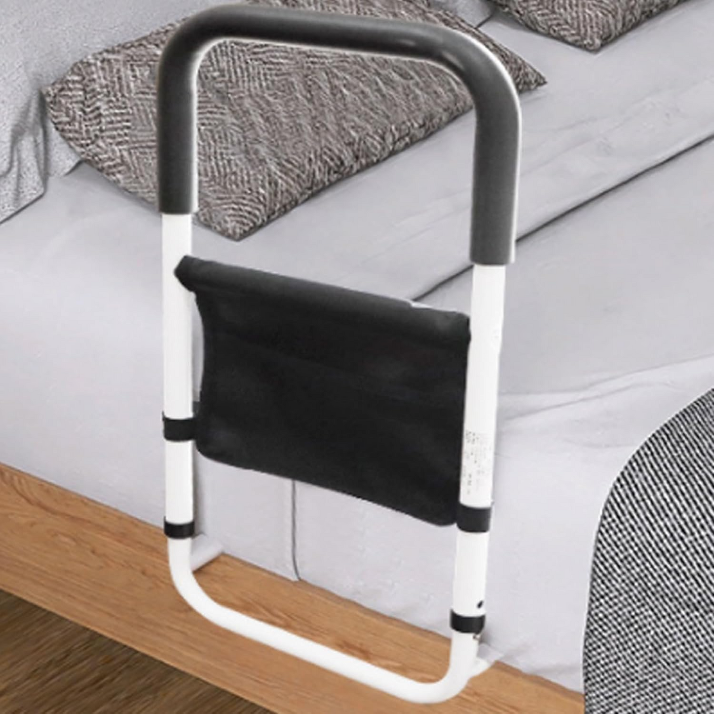 BedHandrail - Enkel Installering Assisterende Seng Rekke for Sikker Mobilitet og Støtte