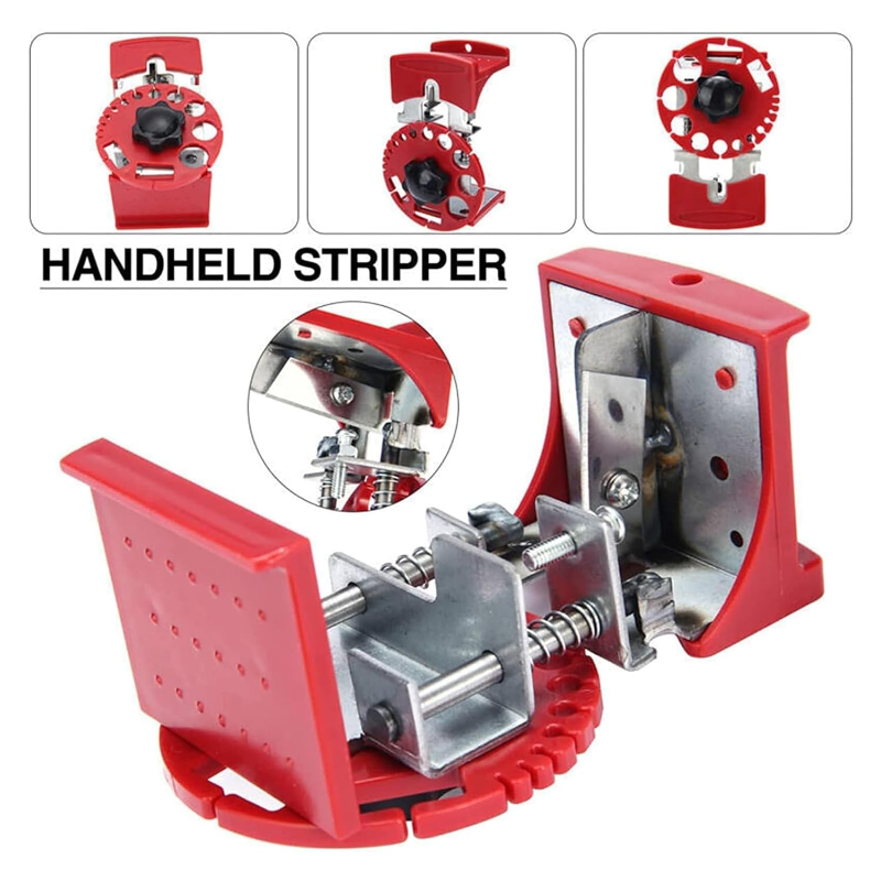 WireStripper - Universell Transportabel Trådavsisoleringsverktøy