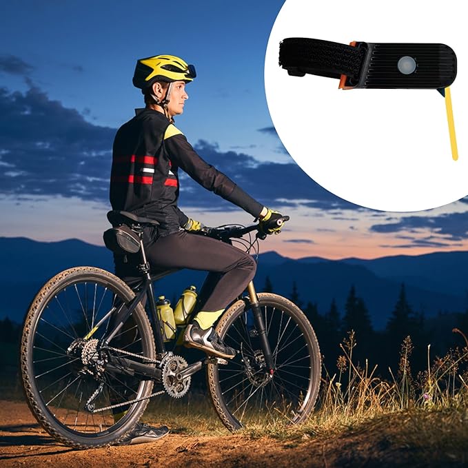 Ledsen™ GlowLight - Oppladbart Sykkel Baklysrør