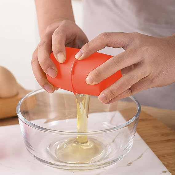 Globetrek° EggSeparator: Transportabel Eggåpner og Separatorverktøy