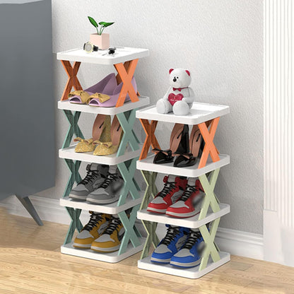 Globetrek° ShoeRack - Smart Stabelbart Skostativ